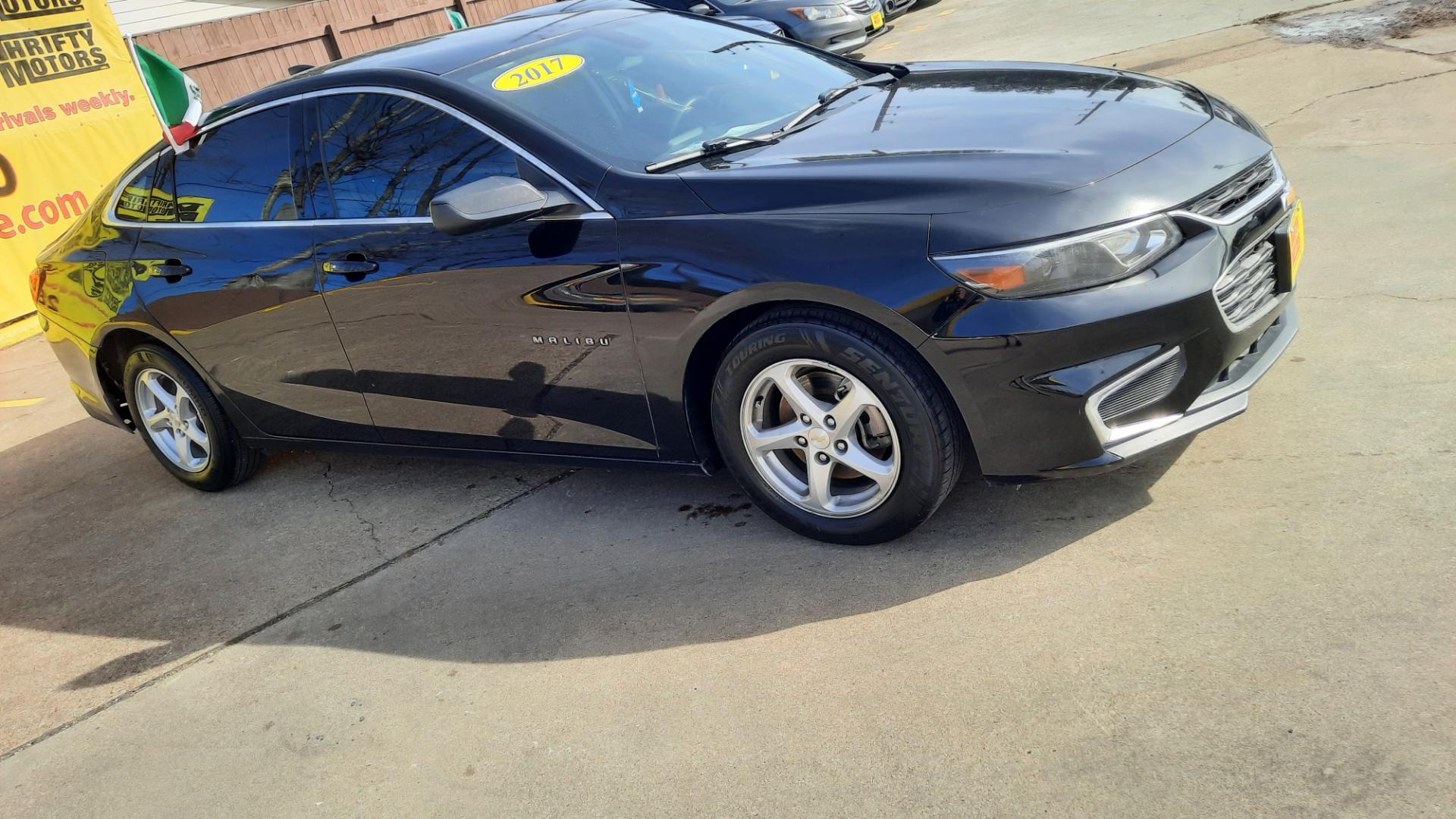 2017 Chevrolet Malibu (1G1ZB5ST8HF) , located at 16710 Clay Rd., Houston, TX, 77084, (281) 859-7900, 29.834864, -95.656166 - Photo#1